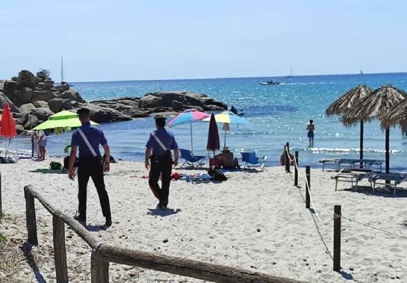 carabinieri spiaggia