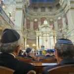 7 ottobre commemorazione alla Sinagoga di Roma. Meloni Reticenza tradisce antisemitismo