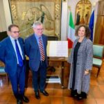 A Alessandro Barbero il diploma Honoris Causa dellArchivio di Stato di Firenze