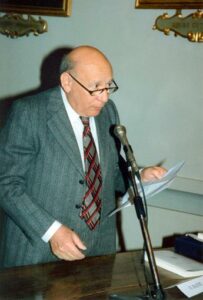 Addio a Ottavio Banti decano degli studiosi paleografia