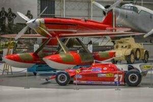 Aeronautica militare al museo Vigna Di Valle ricordati i 90 anni del record di Francesco Agello