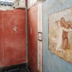 Affreschi erotici e mitologici scoperta la Casa di Fedra a Pompei