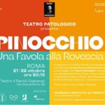 Al Parioli in scena Pinocchio una favola alla rovescia con il Teatro Patologico