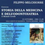 Al Senato la presentazione del libro ‘Storia della medicina e dellodontoiatria