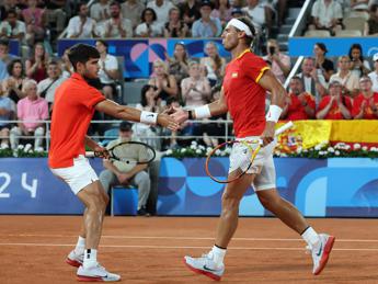 Alcaraz Nadal derby spagnolo a Riad quando giocano orario e dove vederlo in tv