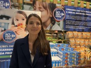 Alimentazione Grendele Carrefour Italia Con Act For Food equilibrio tra qualita e sostenibilita