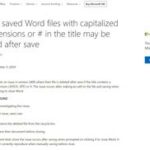 Allerta su Word un bug cancella i file invece di salvarli