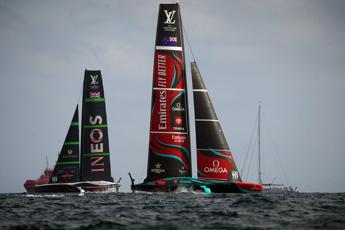 Americas Cup New Zealand Ineos Britannia 3 0