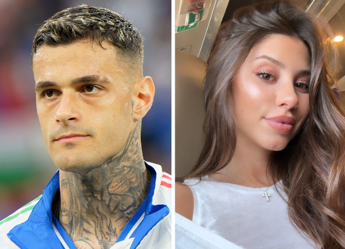 Angela Nasti e Gianluca Scamacca finisce la storia damore Gli indizi sui social