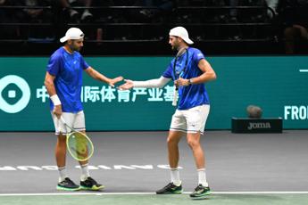 Atp Pechino Bolelli e Vavassori in finale. Bene anche Errani e Paolini