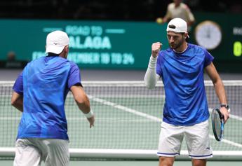 Atp Pechino Bolelli e Vavassori vincono la finale del doppio