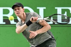 Atp Shanghai Sinner agli ottavi battuto Etcheverry