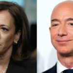 Bezos il Ceo di Amazon blocca lendorsement del Washington Post a Kamala Harris