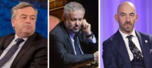 Borghi Stop vaccino covid per giovani. Burioni e Bassetti contro il senatore