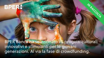 Bper parte il crowdfunding Bene Comune per 5 progetti culturali per i giovani