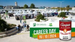 Career day 2024 torna a Roma Tor Vergata per sognare il futuro professionale