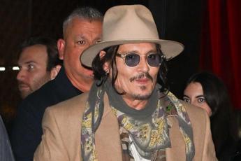 Che tempo che fa Johnny Depp ospite di Fabio Fazio