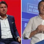 Conte Mai con Renzi campo largo non esiste piu. La replica Fa battaglia contro Schlein