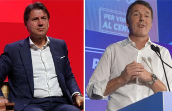 Conte Mai con Renzi campo largo non esiste piu. La replica Fa battaglia contro Schlein