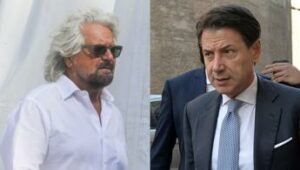 Conte licenzia Grillo per sabotaggio Casaleggio punge Ne restera uno di elettore