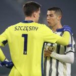 Cristiano Ronaldo e la battuta a Szczesny Ti sei dovuto ritirare per andare in un grande club Video