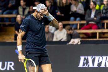 Debacle azzurra a Parigi Musetti Berrettini e Arnaldi eliminati a Bercy