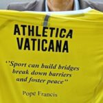 Di Sante alla maratona di New York con le parole del Papa Per sognare un mondo di pace