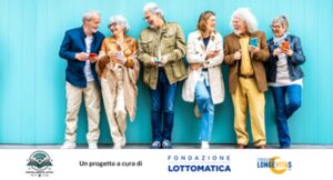 Digitale da Fondazione Lottomatica progetto per over 65 insieme a Fondazione Longevitas