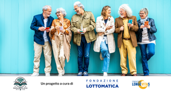 Digitale da Fondazione Lottomatica progetto per over 65 insieme a Fondazione Longevitas