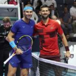 Djokovic batte Nadal e terzo nel Six Kings Slam