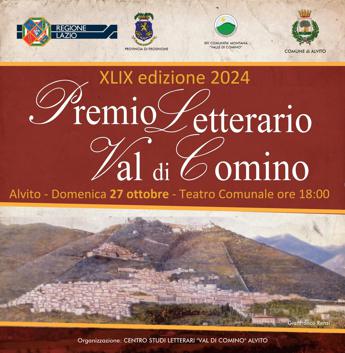 Domenica 49ma edizione Premio Val di Comino tra i piu antichi del Lazio