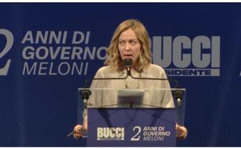 Elezioni Liguria Meloni lancia Bucci Per sinistra duravamo sei mesi si sono svegliati sudati