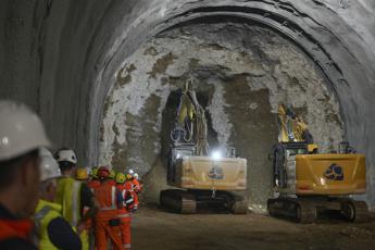 Ferrovienord completata apertura galleria naturale su T2 Malpensa – Sempione