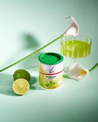 Fitline Activize Oxyplus Lemon Lime – Edizione Limitata La nuova polvere da bere