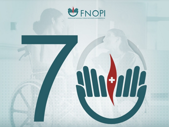 Fnopi la Federazione degli infermieri compie 70 anni