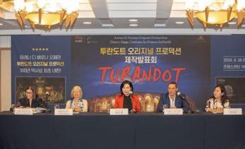 Fondazione Arena vola in Corea Turandot a Seoul dal 12 ottobre