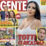 Gente Totti ci ricasca ha una nuova avventura dopo tre anni con Noemi Bocchi