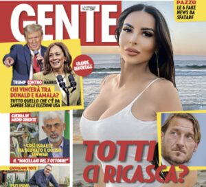 Gente Totti ci ricasca ha una nuova avventura dopo tre anni con Noemi Bocchi