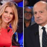 Giancarlo Magalli e le scuse a Adriana Volpe lincontro a Verissimo