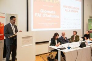 Giornate FAI Cordier Groupama Collaborazione allinsegna della sostenibilita e del bene comune