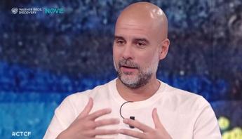 Guardiola a Che tempo che fa Ho imparato litaliano con De Gregori