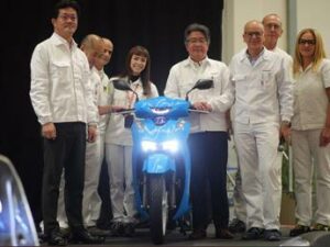 Honda SH 40 anni di successi