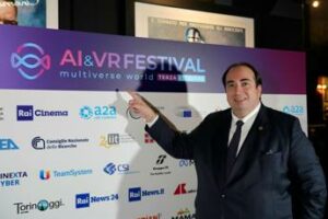 Ia Ferrieri Angi Straordinario successo AIVR Festival Multiverse World