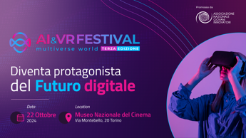 Ict tutte le sfide del big tech in nuova edizione dellAivr festival multiverse world