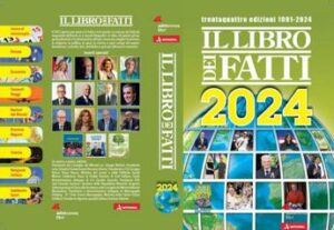 Il Libro dei Fatti 2024 dellAdnkronos nelle librerie negli store online e in Autogrill