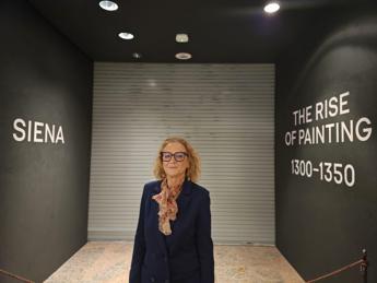 Il sindaco Fabio a New York per la mostra Siena the Rise of Painting