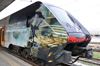 Il treno di Zelda arriva a Lucca Comics Games