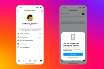 Instagram al lavoro su protezione e sicurezza per gli utenti piu giovani
