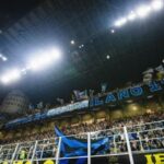 Inter Stella Rossa oggi curva spaccata dopo arresti