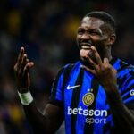 Inter Torino 3 2 tripletta Thuram e Inzaghi sale